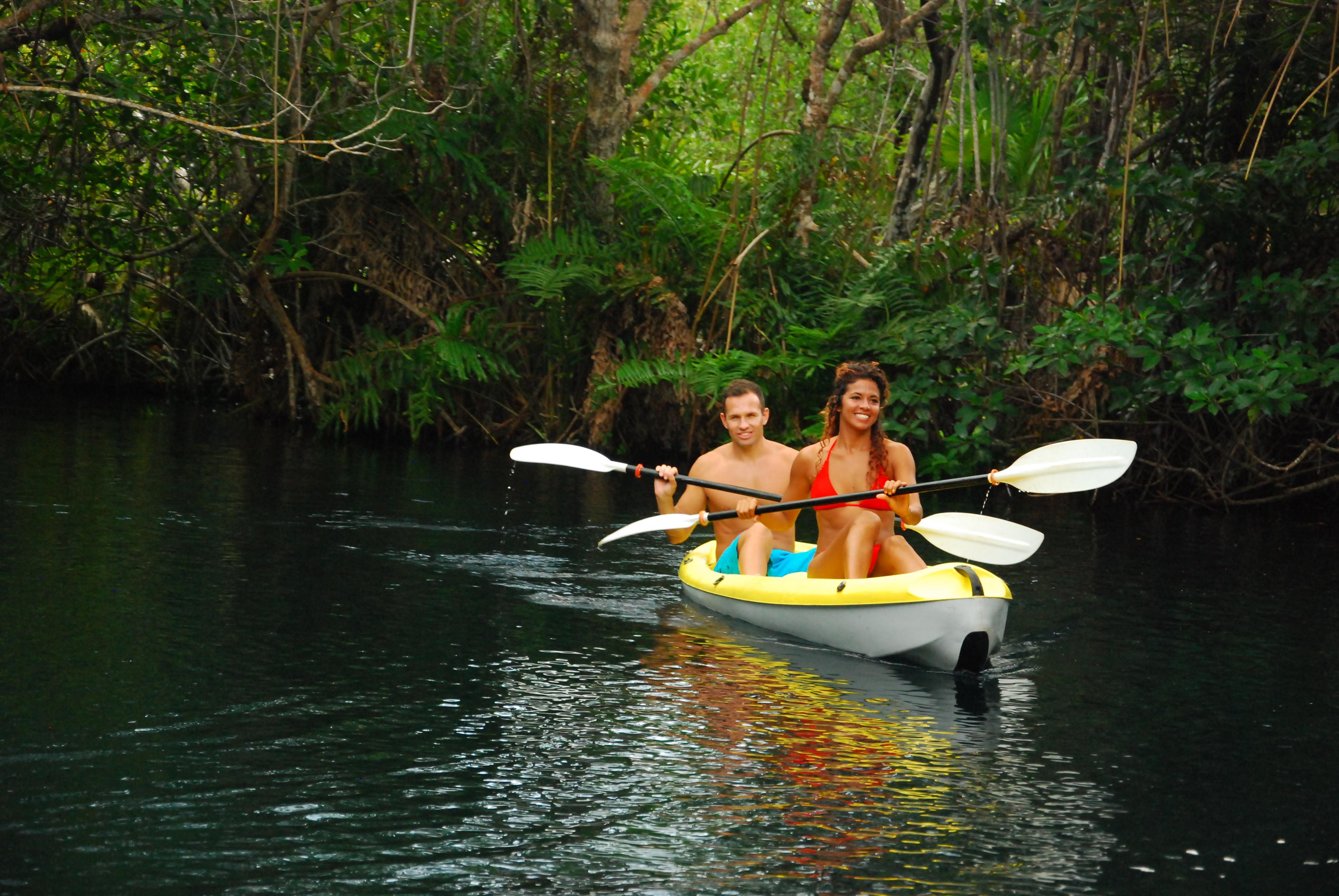 Hacienda Tres Rios Resort Spa & Nature Park Playa del Carmen Exterior foto