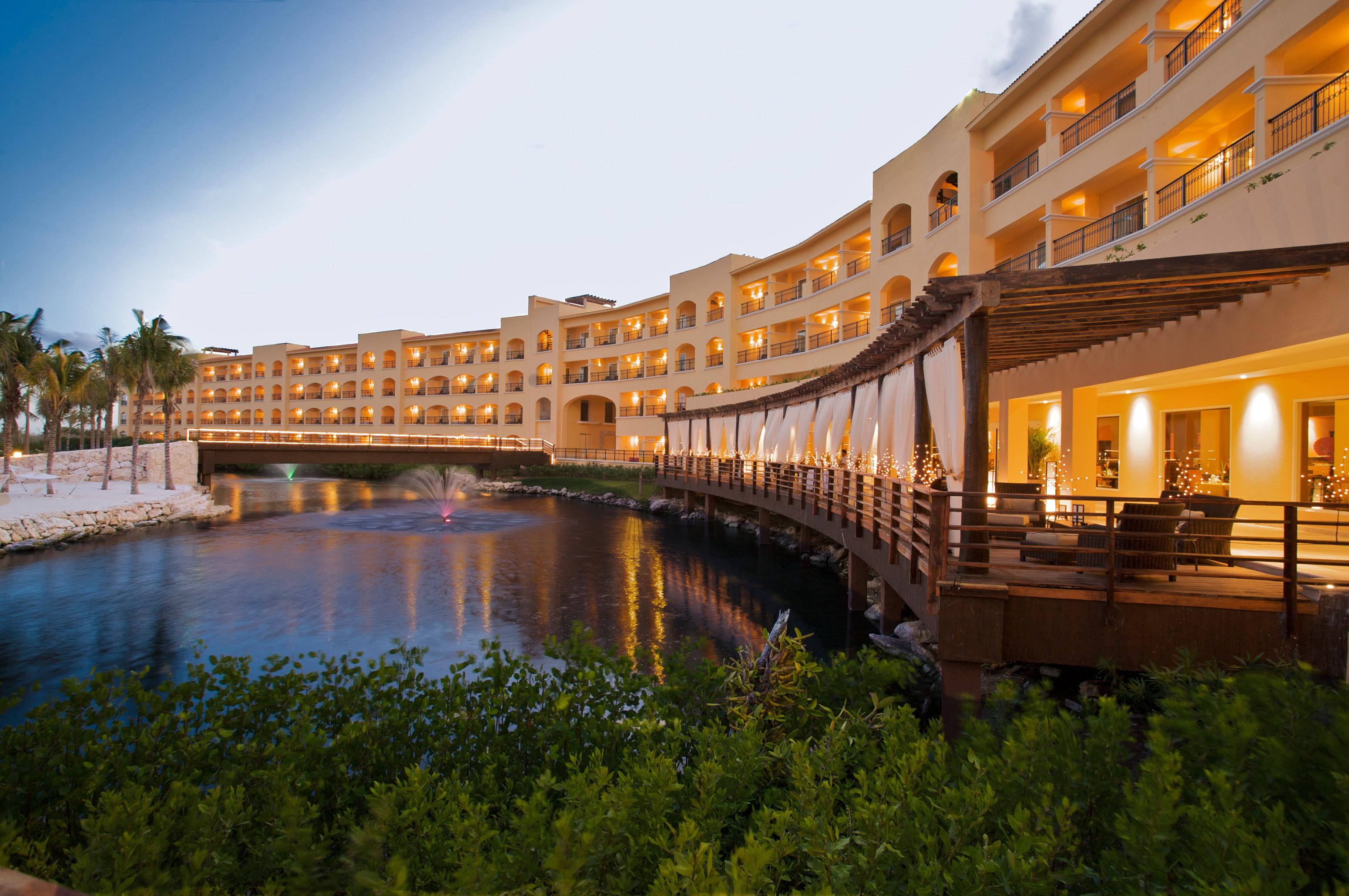 Hacienda Tres Rios Resort Spa & Nature Park Playa del Carmen Exterior foto